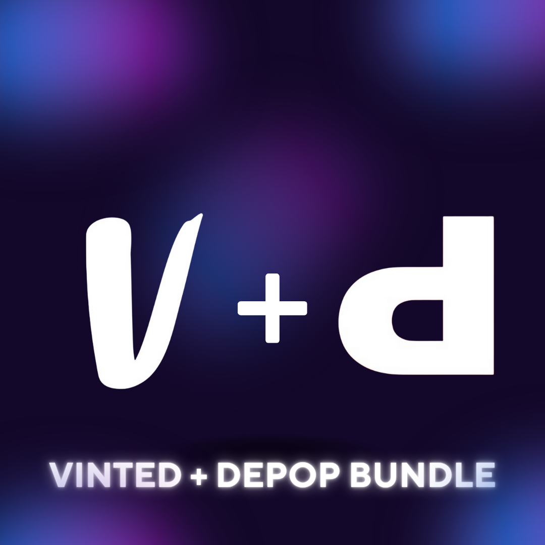 Vinted + Depop Bundle