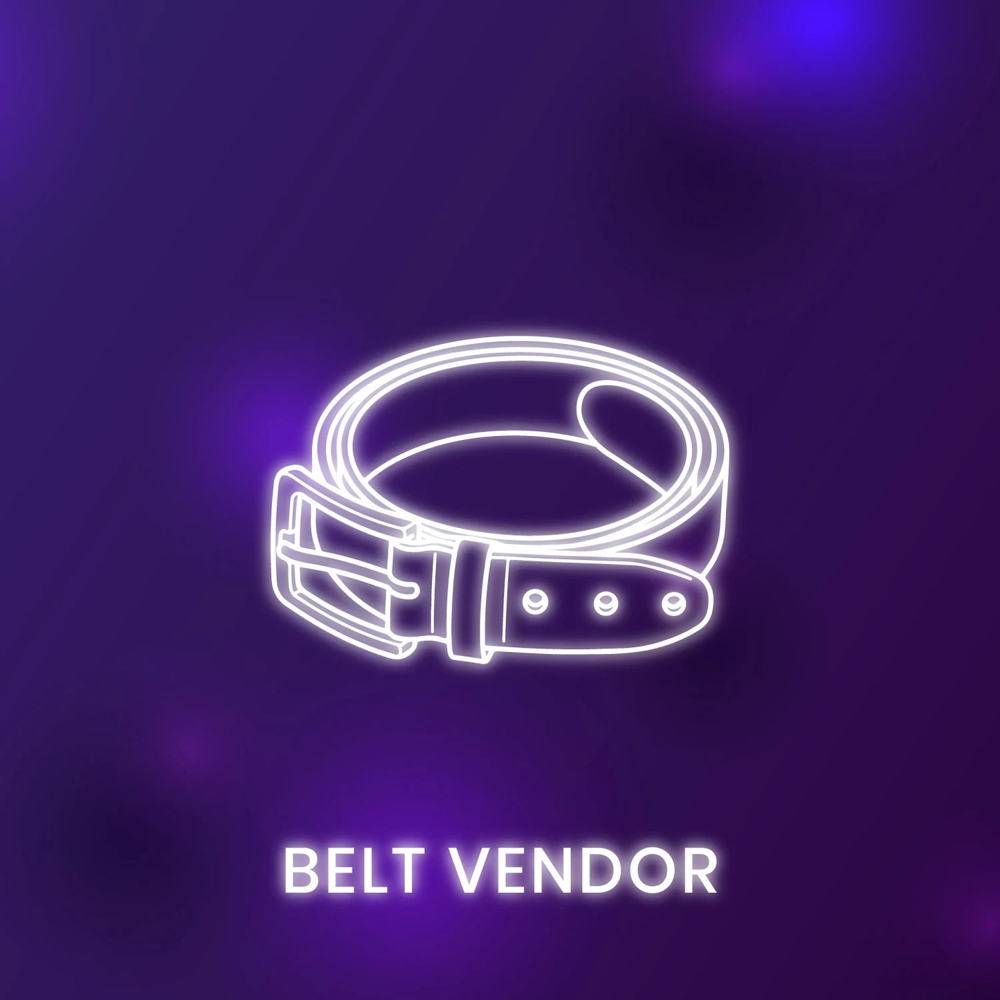 Belt Vendor
