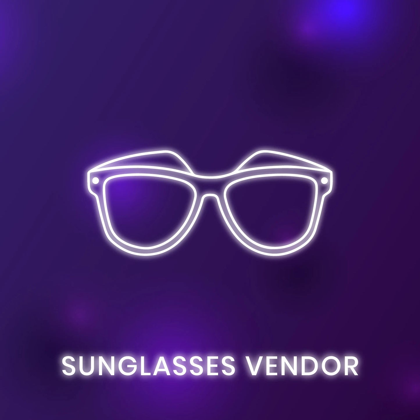 Sunglasses Vendor