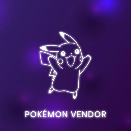 Pokemon Vendor